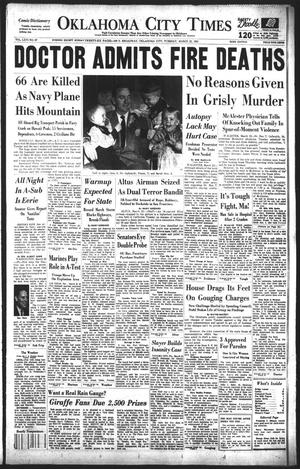 Oklahoma City Times (Oklahoma City, Okla.), Vol. 66, No. 37, Ed. 3 Tuesday, March 22, 1955