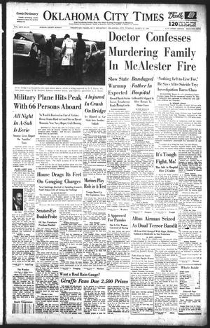 Oklahoma City Times (Oklahoma City, Okla.), Vol. 66, No. 37, Ed. 4 Tuesday, March 22, 1955