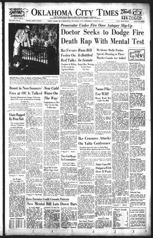 Oklahoma City Times (Oklahoma City, Okla.), Vol. 66, No. 38, Ed. 1 Wednesday, March 23, 1955