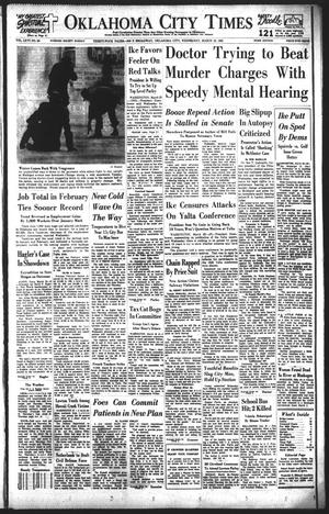 Oklahoma City Times (Oklahoma City, Okla.), Vol. 66, No. 38, Ed. 3 Wednesday, March 23, 1955