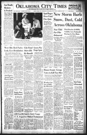 Oklahoma City Times (Oklahoma City, Okla.), Vol. 66, No. 40, Ed. 3 Friday, March 25, 1955
