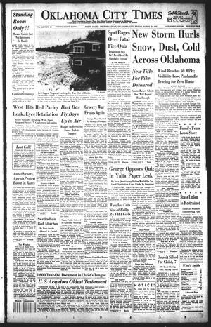 Oklahoma City Times (Oklahoma City, Okla.), Vol. 66, No. 40, Ed. 4 Friday, March 25, 1955