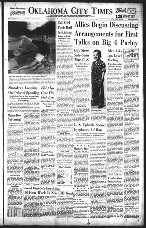 Oklahoma City Times (Oklahoma City, Okla.), Vol. 66, No. 42, Ed. 1 Monday, March 28, 1955