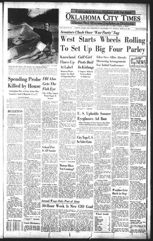 Oklahoma City Times (Oklahoma City, Okla.), Vol. 66, No. 42, Ed. 2 Monday, March 28, 1955