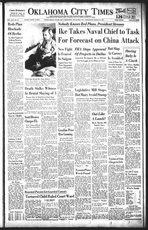 Oklahoma City Times (Oklahoma City, Okla.), Vol. 66, No. 44, Ed. 3 Wednesday, March 30, 1955