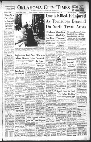 Oklahoma City Times (Oklahoma City, Okla.), Vol. 66, No. 50, Ed. 4 Wednesday, April 6, 1955
