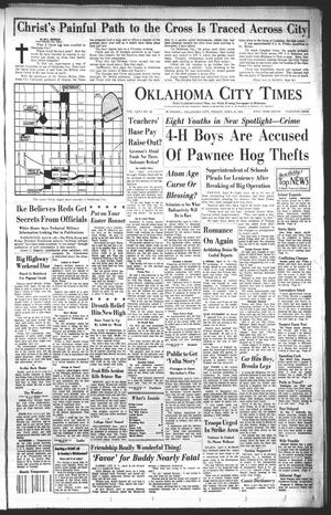 Oklahoma City Times (Oklahoma City, Okla.), Vol. 66, No. 52, Ed. 1 Friday, April 8, 1955