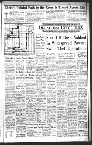 Oklahoma City Times (Oklahoma City, Okla.), Vol. 66, No. 52, Ed. 2 Friday, April 8, 1955