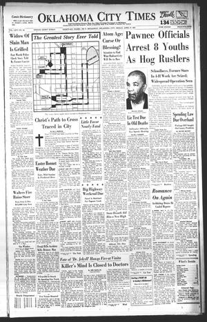 Oklahoma City Times (Oklahoma City, Okla.), Vol. 66, No. 52, Ed. 3 Friday, April 8, 1955
