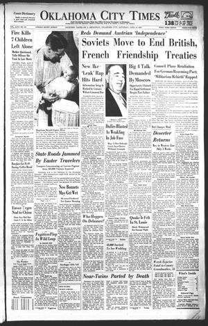 Oklahoma City Times (Oklahoma City, Okla.), Vol. 66, No. 53, Ed. 1 Saturday, April 9, 1955