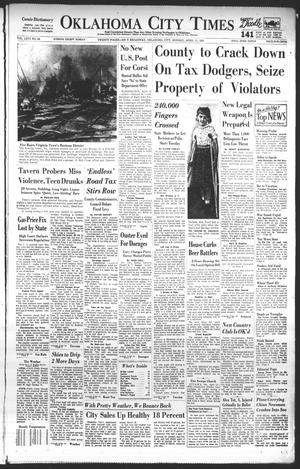 Oklahoma City Times (Oklahoma City, Okla.), Vol. 66, No. 54, Ed. 1 Monday, April 11, 1955
