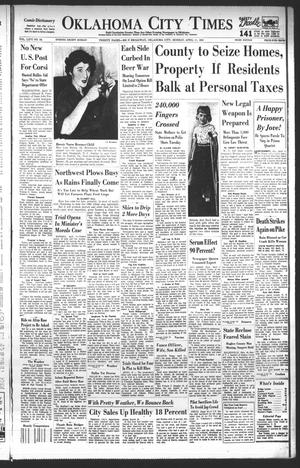 Oklahoma City Times (Oklahoma City, Okla.), Vol. 66, No. 54, Ed. 3 Monday, April 11, 1955