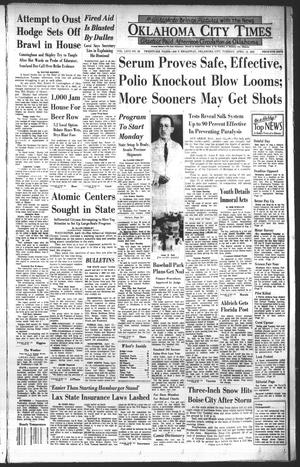 Oklahoma City Times (Oklahoma City, Okla.), Vol. 66, No. 55, Ed. 2 Tuesday, April 12, 1955