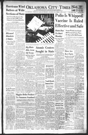 Oklahoma City Times (Oklahoma City, Okla.), Vol. 66, No. 55, Ed. 4 Tuesday, April 12, 1955
