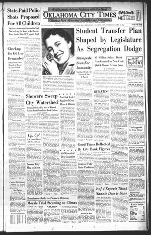 Oklahoma City Times (Oklahoma City, Okla.), Vol. 66, No. 56, Ed. 2 Wednesday, April 13, 1955