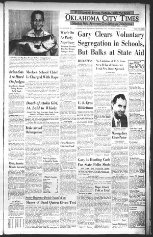 Oklahoma City Times (Oklahoma City, Okla.), Vol. 66, No. 57, Ed. 2 Thursday, April 14, 1955