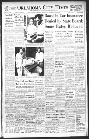 Oklahoma City Times (Oklahoma City, Okla.), Vol. 66, No. 62, Ed. 3 Wednesday, April 20, 1955