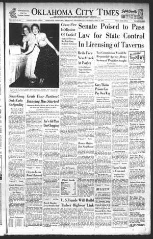 Oklahoma City Times (Oklahoma City, Okla.), Vol. 66, No. 63, Ed. 1 Thursday, April 21, 1955