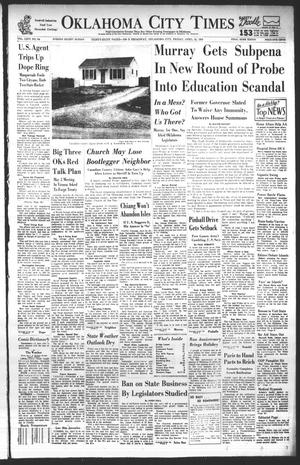 Oklahoma City Times (Oklahoma City, Okla.), Vol. 66, No. 64, Ed. 1 Friday, April 22, 1955