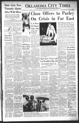 Oklahoma City Times (Oklahoma City, Okla.), Vol. 66, No. 65, Ed. 3 Saturday, April 23, 1955