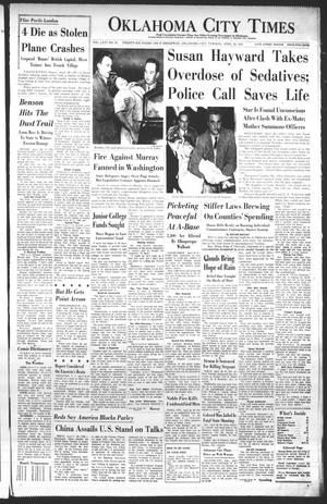 Oklahoma City Times (Oklahoma City, Okla.), Vol. 66, No. 67, Ed. 4 Tuesday, April 26, 1955
