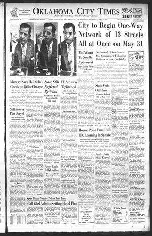 Oklahoma City Times (Oklahoma City, Okla.), Vol. 66, No. 68, Ed. 1 Wednesday, April 27, 1955