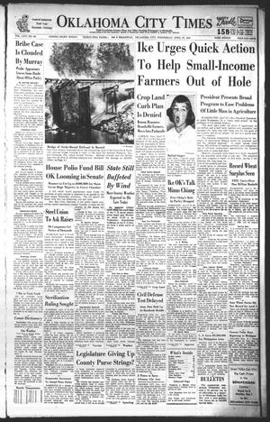 Oklahoma City Times (Oklahoma City, Okla.), Vol. 66, No. 68, Ed. 3 Wednesday, April 27, 1955