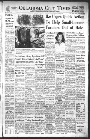 Oklahoma City Times (Oklahoma City, Okla.), Vol. 66, No. 68, Ed. 4 Wednesday, April 27, 1955