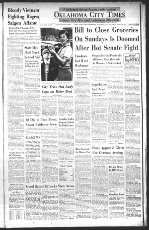 Oklahoma City Times (Oklahoma City, Okla.), Vol. 66, No. 69, Ed. 2 Thursday, April 28, 1955