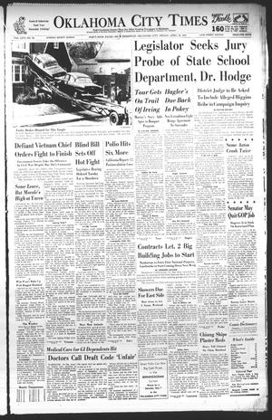 Oklahoma City Times (Oklahoma City, Okla.), Vol. 66, No. 70, Ed. 4 Friday, April 29, 1955