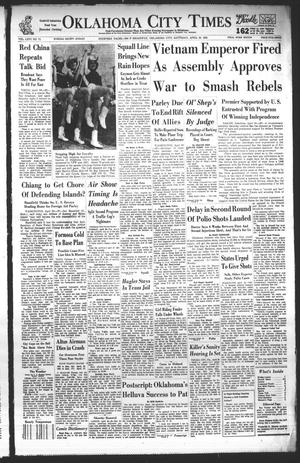 Oklahoma City Times (Oklahoma City, Okla.), Vol. 66, No. 71, Ed. 1 Saturday, April 30, 1955