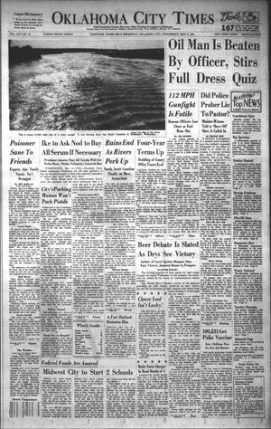 Oklahoma City Times (Oklahoma City, Okla.), Vol. 66, No. 74, Ed. 1 Wednesday, May 4, 1955