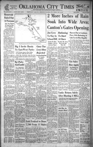Oklahoma City Times (Oklahoma City, Okla.), Vol. 66, No. 79, Ed. 3 Tuesday, May 10, 1955