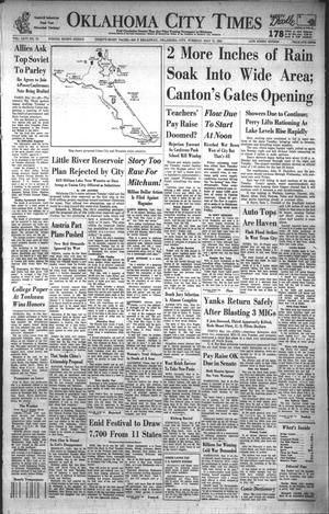 Oklahoma City Times (Oklahoma City, Okla.), Vol. 66, No. 79, Ed. 4 Tuesday, May 10, 1955
