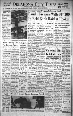Oklahoma City Times (Oklahoma City, Okla.), Vol. 66, No. 80, Ed. 3 Wednesday, May 11, 1955