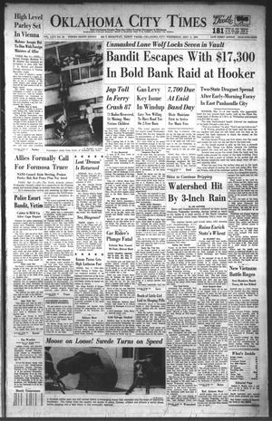 Oklahoma City Times (Oklahoma City, Okla.), Vol. 66, No. 80, Ed. 4 Wednesday, May 11, 1955