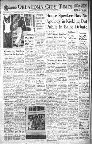 Oklahoma City Times (Oklahoma City, Okla.), Vol. 66, No. 82, Ed. 3 Friday, May 13, 1955
