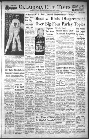 Oklahoma City Times (Oklahoma City, Okla.), Vol. 66, No. 83, Ed. 4 Saturday, May 14, 1955