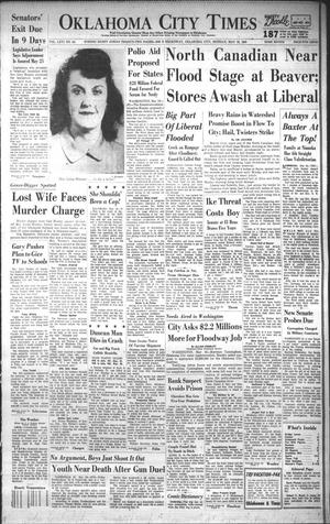 Oklahoma City Times (Oklahoma City, Okla.), Vol. 66, No. 84, Ed. 3 Monday, May 16, 1955