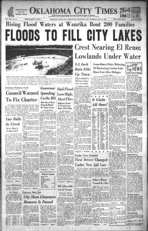 Oklahoma City Times (Oklahoma City, Okla.), Vol. 66, No. 87, Ed. 1 Thursday, May 19, 1955