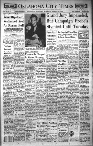 Oklahoma City Times (Oklahoma City, Okla.), Vol. 66, No. 92, Ed. 1 Wednesday, May 25, 1955