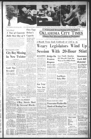 Oklahoma City Times (Oklahoma City, Okla.), Vol. 66, No. 95, Ed. 2 Saturday, May 28, 1955