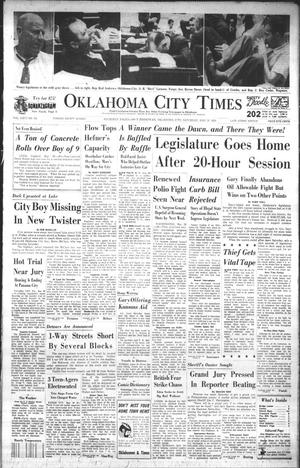 Oklahoma City Times (Oklahoma City, Okla.), Vol. 66, No. 95, Ed. 3 Saturday, May 28, 1955