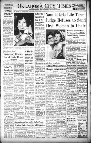 Oklahoma City Times (Oklahoma City, Okla.), Vol. 66, No. 99, Ed. 3 Thursday, June 2, 1955