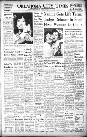 Oklahoma City Times (Oklahoma City, Okla.), Vol. 66, No. 99, Ed. 4 Thursday, June 2, 1955