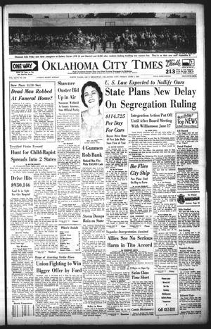 Oklahoma City Times (Oklahoma City, Okla.), Vol. 66, No. 100, Ed. 1 Friday, June 3, 1955