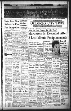 Oklahoma City Times (Oklahoma City, Okla.), Vol. 66, No. 100, Ed. 2 Friday, June 3, 1955
