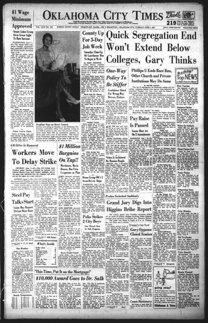 Oklahoma City Times (Oklahoma City, Okla.), Vol. 66, No. 103, Ed. 1 Tuesday, June 7, 1955