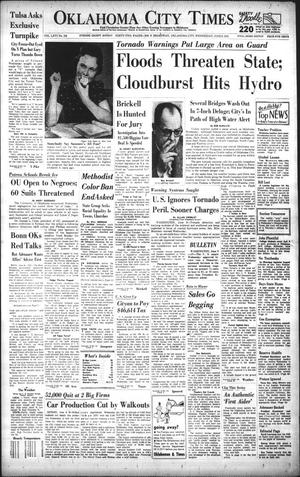 Oklahoma City Times (Oklahoma City, Okla.), Vol. 66, No. 104, Ed. 1 Wednesday, June 8, 1955