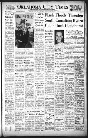 Oklahoma City Times (Oklahoma City, Okla.), Vol. 66, No. 104, Ed. 3 Wednesday, June 8, 1955